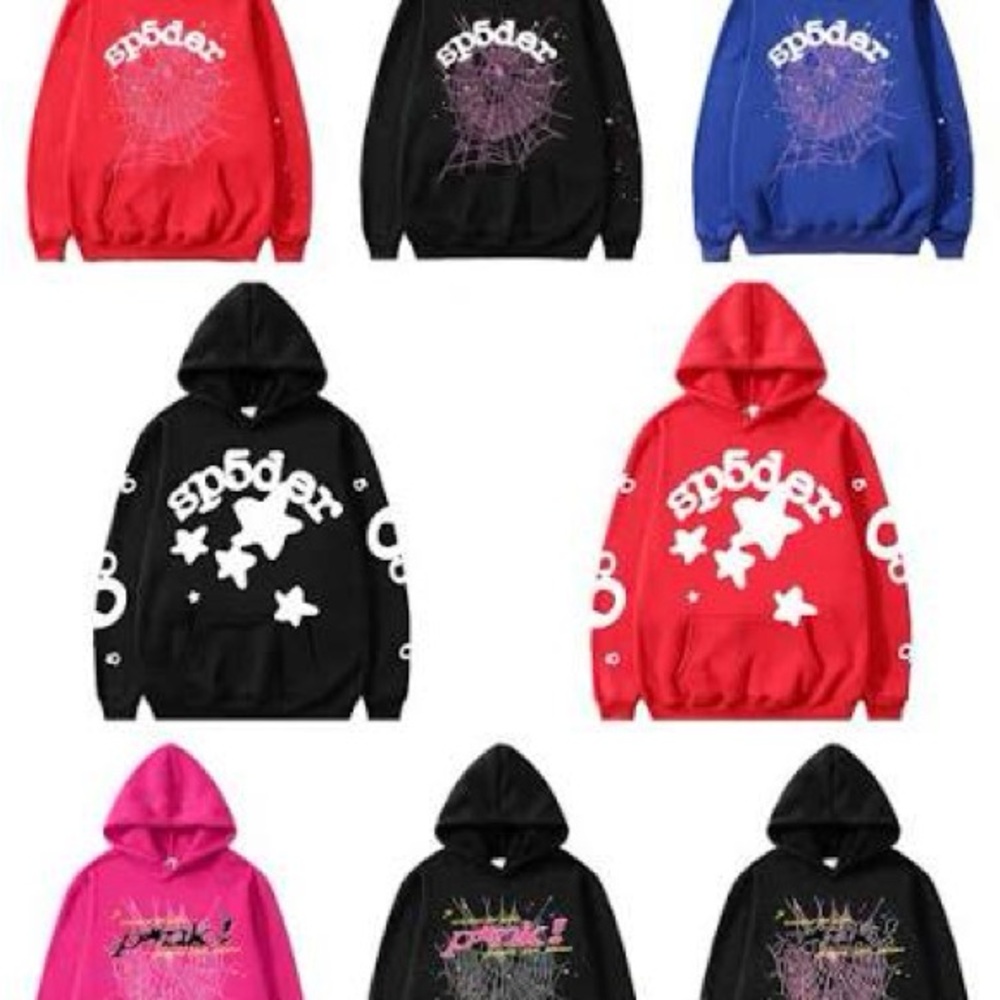 Sp5der Hoodies